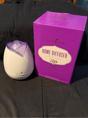Young Living purple Tulip Home Ultrasonic Diffuser